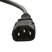 Extensão Cabo De Força Preto - 3 Metros - 6