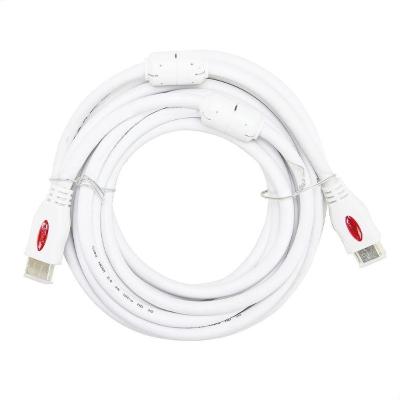 Cabo Hdmi 2.0 4k Ultra Hd 3d, Branco - 5 Metros