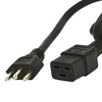 Cabo De Força Iec C19 14 Awg - 5 Metros - 3