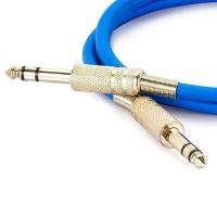 Cabo P10 Para P10 Estéreo - Azul 50 Metros - 2