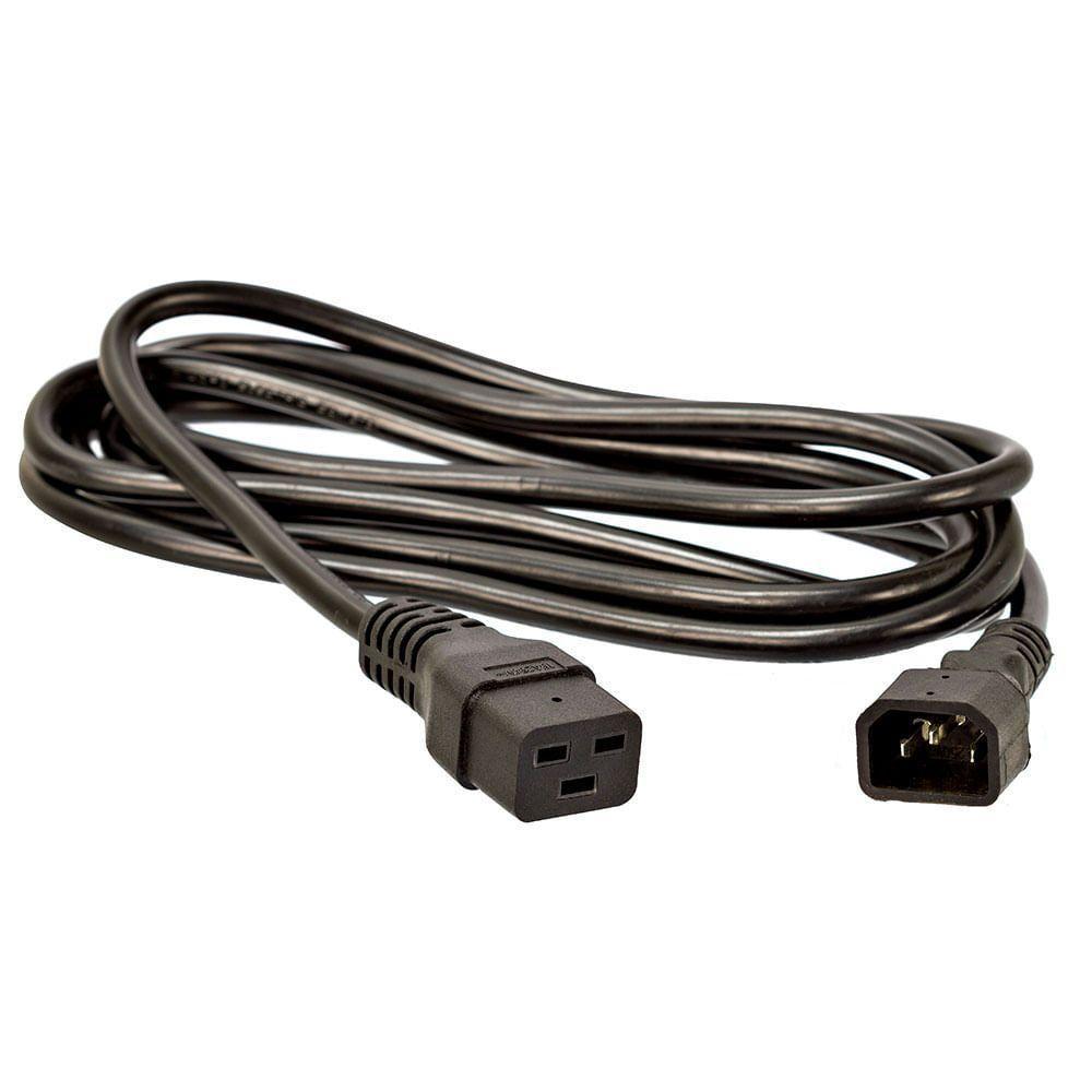 Cabo De Força Extensor Iec C19 14awg - 3 Metros - 1