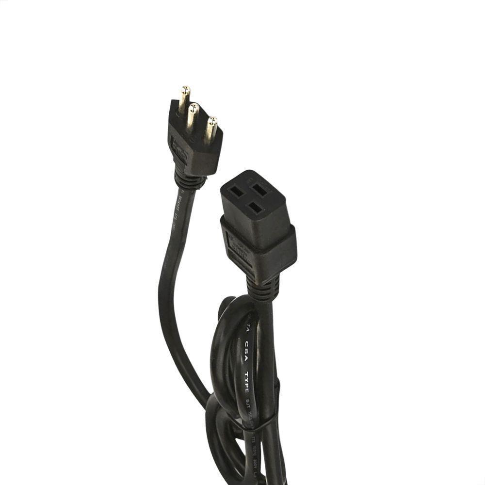 Cabo De Força Iec C19 14 Awg - 1,8 Metro - 6