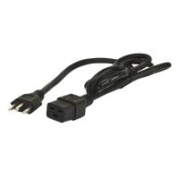 Cabo De Força Iec C19 14 Awg - 3 Metros - 5