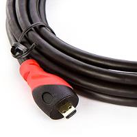 Cabo Micro Hdmi Para Hdmi 2.0, Ultra Hd, 4k, 3d - 3 Metros - 3