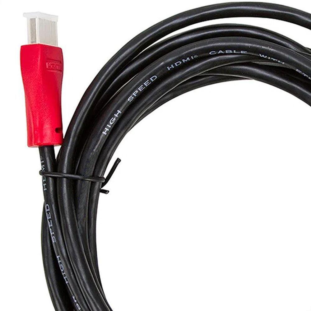 Cabo Hdmi 2.0 Premium Ultra Hd 4k 3d Cirilo Cabos- 3 Metros - 5