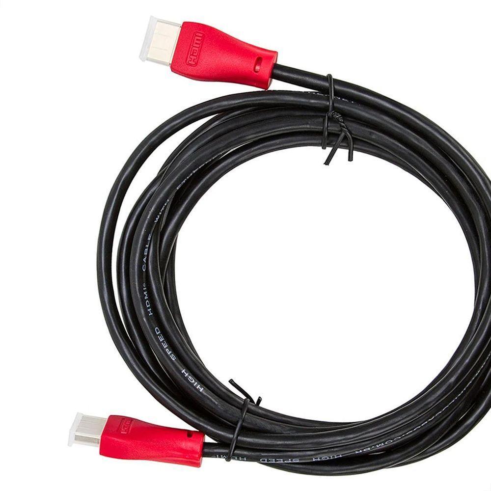 Cabo Hdmi 2.0 Premium Ultra Hd 4k 3d Cirilo Cabos- 3 Metros - 6