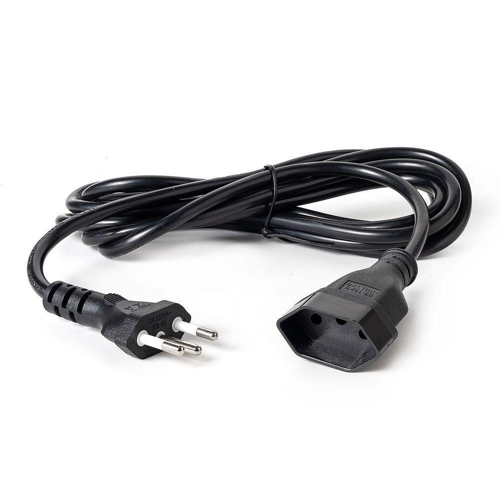 Extensão Cabo De Força - 10a 3 Metros - 3