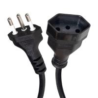 Extensão Cabo De Força - 10a 3 Metros - 1