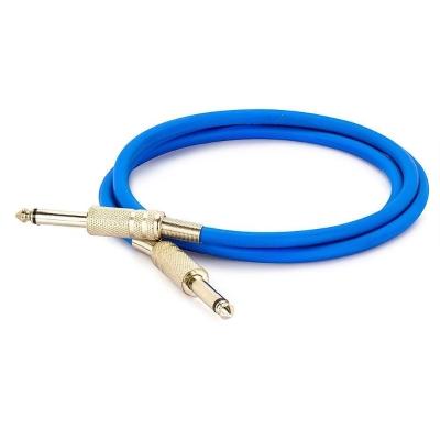 Cabo P10 Para P10 Mono - Azul 1 Metros