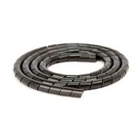 Organizador Fios E Cabos Spiraduto 1-4 Preto - 15 Metros - 1