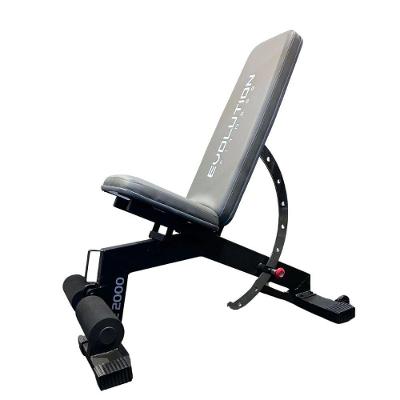 Banco de Ginástica Reclinável Bre 2000 com 8 Posições de Ajuste 150KG Evolution Fitness