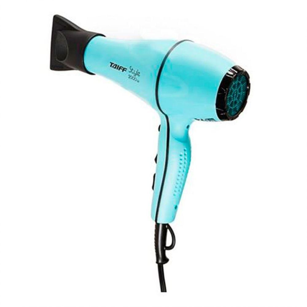 Secador De Cabelo Taiff Style 2000w 332 Azul Com Preto 220v - 2