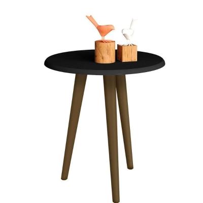 Mesa Lateral Brilhante Preto