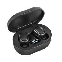 Fone De Ouvido Bluetooth, Hi Fi Lossless Heads Sem Fio à Prova D\' água Preto - 1