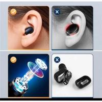 Fone De Ouvido Bluetooth, Hi Fi Lossless Heads Sem Fio à Prova D\' água Preto - 3