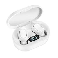 Fone De Ouvido Bluetooth, Hi Fi Lossless Heads Sem Fio à Prova D\' água Branco - 1