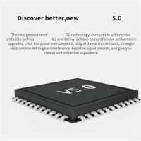 Fone De Ouvido Bluetooth, Hi Fi Lossless Heads Sem Fio à Prova D\' água Amarelo - 2