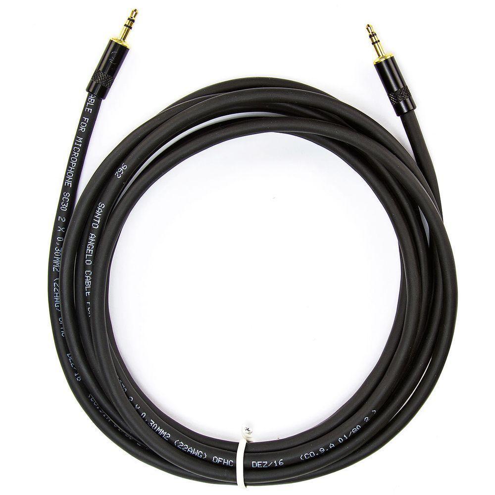 Cabo P2 Para P2 Estereo áudio Santo Angelo - 50 Cm - 1