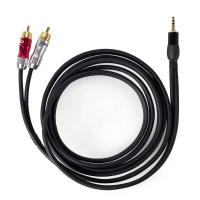 Cabo P2 Estereo Para 2 Rca Profissional - 15 Metros - 5