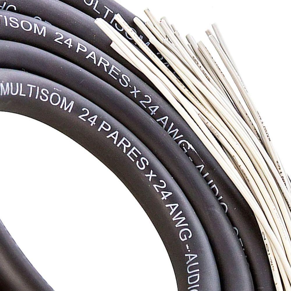 Multicabos 24 Vias - 2 Metros - 4