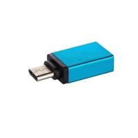 Adaptador Usb-c 3.0 Com Função Otg - Azul - 1