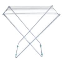 Varal De Chão Portátil Praticidade E Qualidade Sem Ocupar Muito Do Espaço - 4