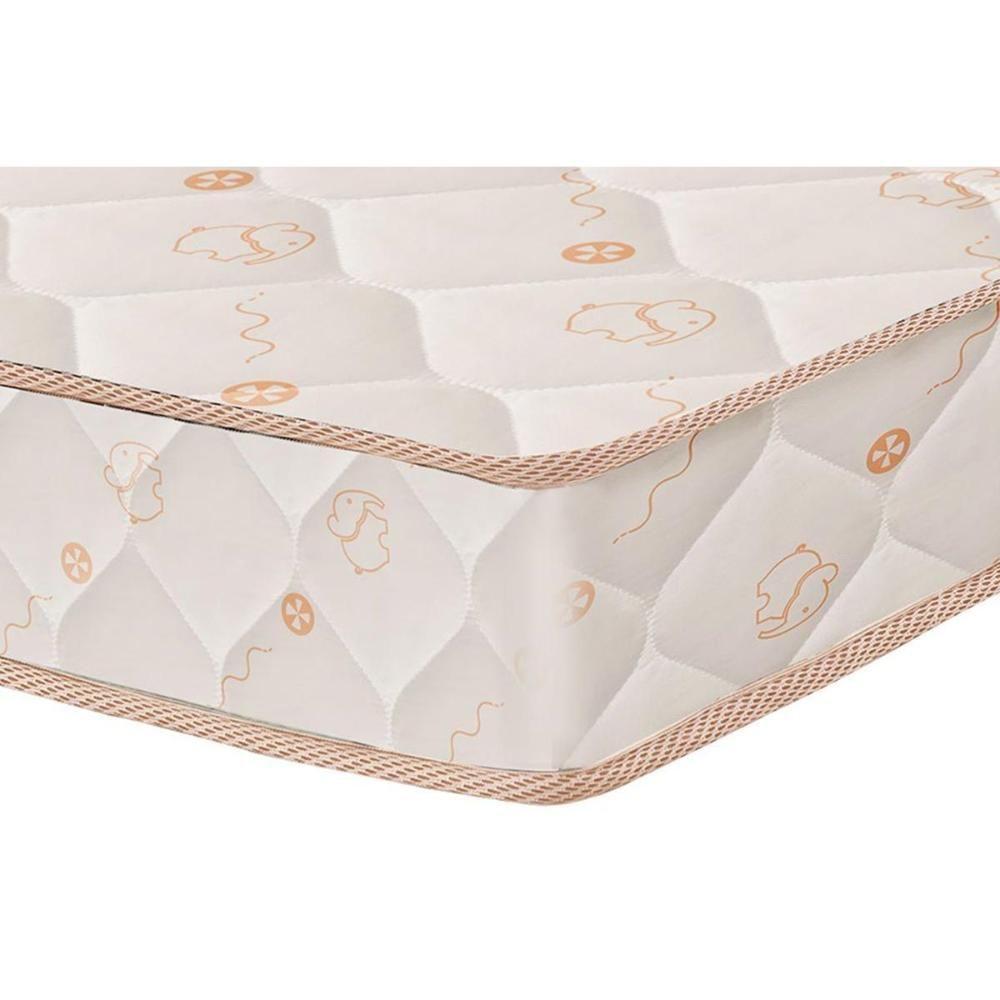 Colchão p/Berço D18 Baby Berço - 70x130x10 - Polar - 4