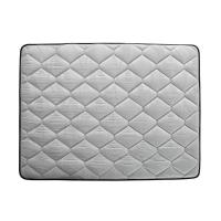 Conjunto Box Solteiro: Colchão Molas Herval Maxspring Minsque C1625 + Base CRC Suede Gray (88x188x27) - 3