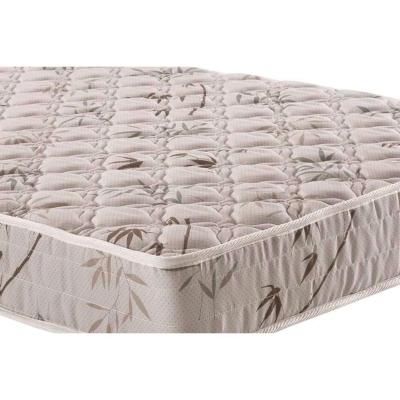 Conjunto Box Baú Solteiro: Colchão Espuma Herval D28 St .Louis + Base CRC Suede Clean(88x188)