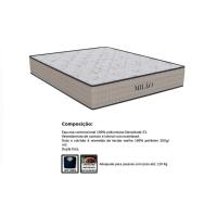 Conjunto Box Baú Solteiro: Colchão Espuma Orthoflex D33 Milão + Base CRC Suede Clean(88x188) - 2