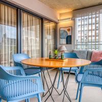 Kit Com 4 Cadeiras Montreal Com Estrutura Em Polipropileno Fratini Azul - 2