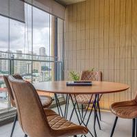 Kit Com 2 Cadeiras Haifa Assento Em Mdf E Base Em Aço Fratini Caramelo - 2