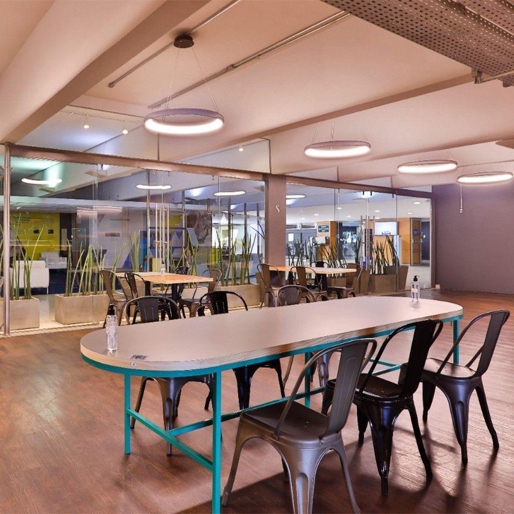 Kit Com 2 Cadeiras Berlim Estrutura Em Aço Com Pintura Automotiva Fratini Preto - 2