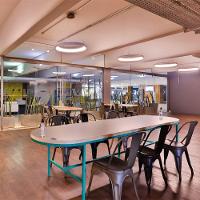 Kit Com 4 Cadeiras Berlim Estrutura Em Aço Com Pintura Automotiva Fratini Preto - 2