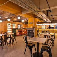 Kit Com 4 Cadeiras Berlim Estrutura Em Aço Com Pintura Automotiva Fratini Preto - 3