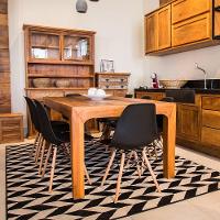 Kit Com 2 Cadeiras Flórida Sem Braço Assento Em Polipropileno E Base Madeira Fratini Preto - 3