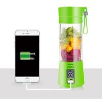 Mini Liquidificador Portátil Eletrico Juice Cup - Azul - 2