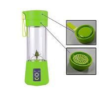 Mini Liquidificador Portátil Eletrico Juice Cup - Azul - 3