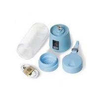Mini Liquidificador Portátil 380Ml 10W Bivolt - Azul - 1