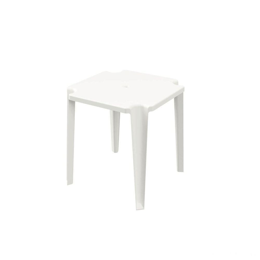 Mesa Tramontina Noronha Em Polipropileno Branco Tramontina - 1