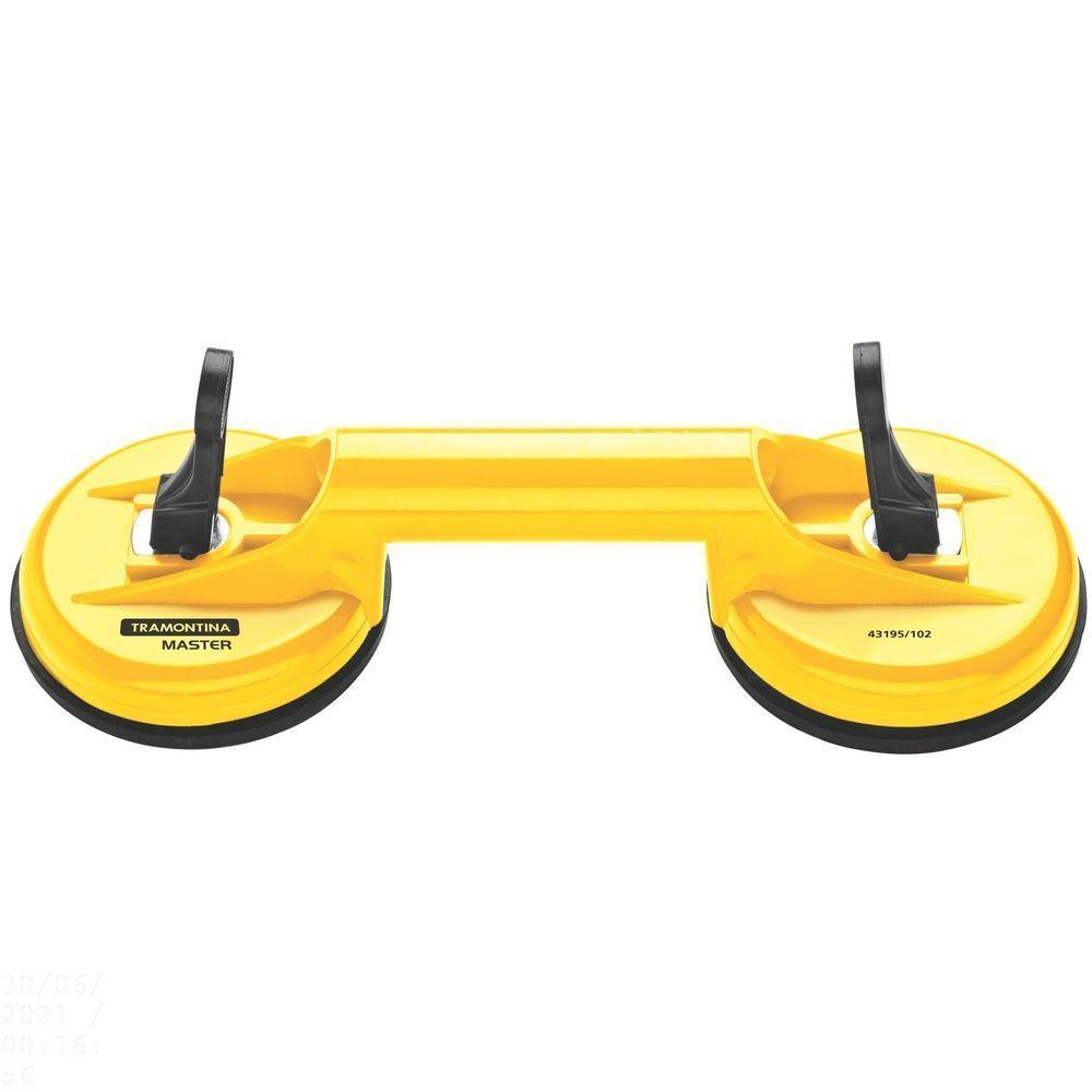 Ventosa Dupla Tramontina Com Corpo Em Abs 100 Kg Tramontina - 1