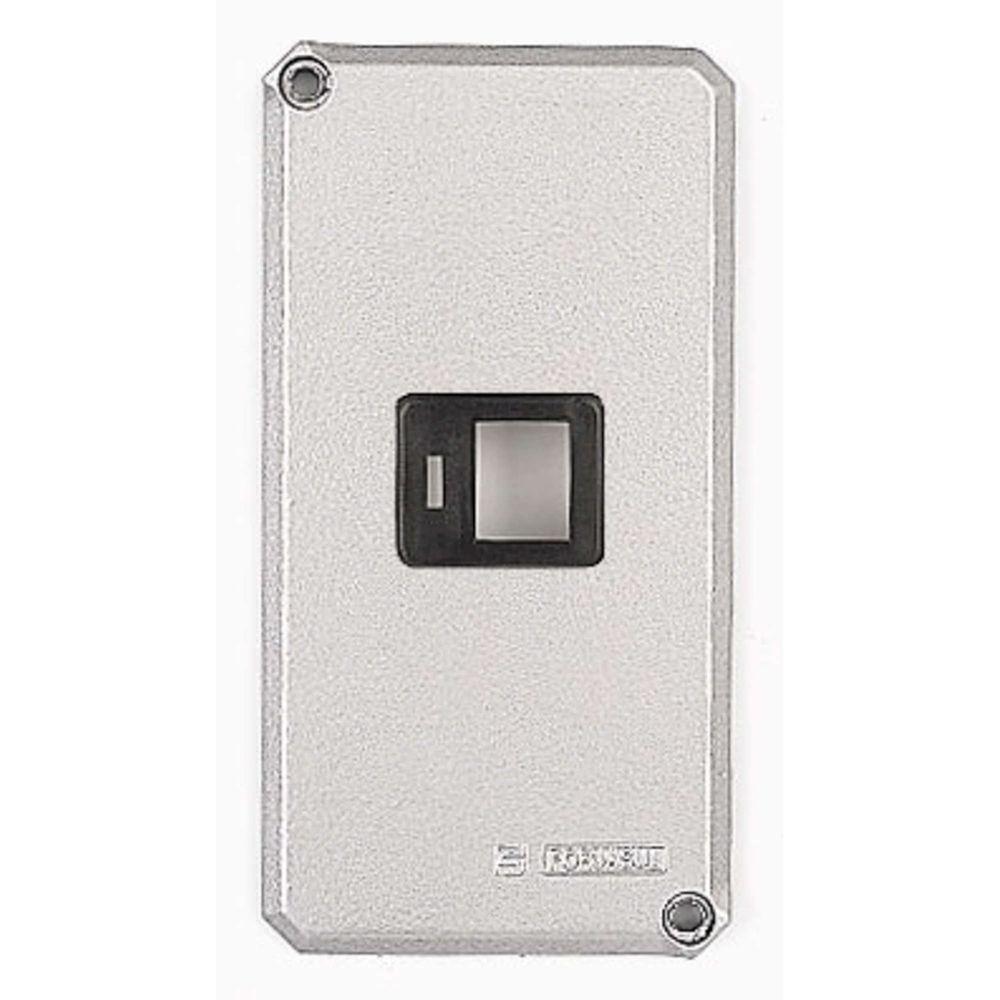 Tampa Para Condulete 1" Com 1 Posto Com Suporte Para Rj Tramontina - 2