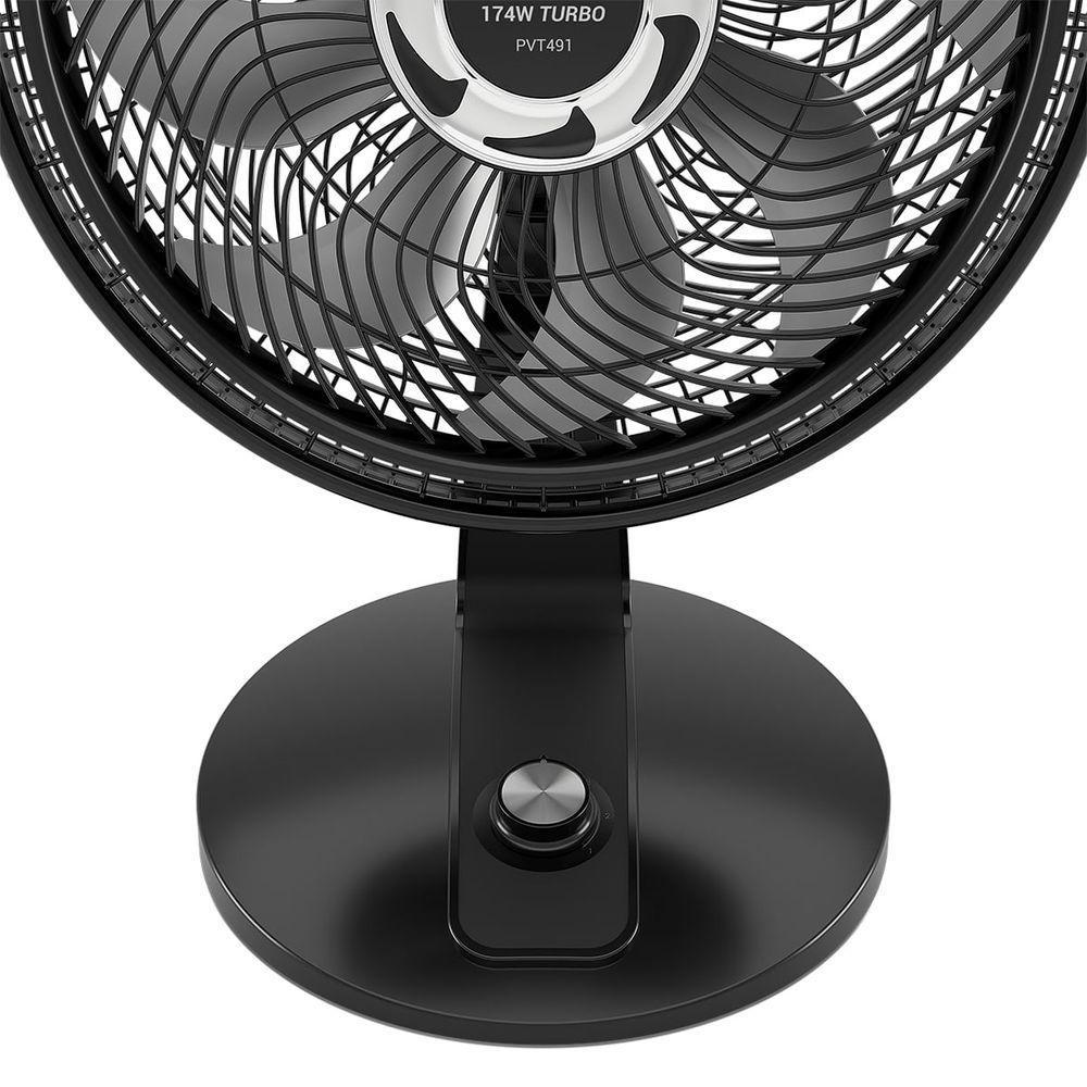 Ventilador De Mesa Philco 40cm Pvt491 Preto 127v - 5