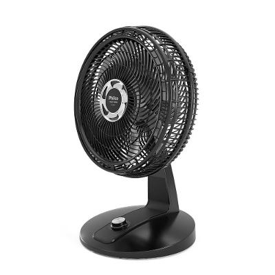 Ventilador de Mesa Philco 174W Hélice 40cm 8 Pás 3 Velocidades Preto 110V