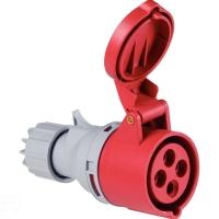 Tomada De Acoplamento Industrial 3p+t 16 A 380-415 Vca 6 H Tramontina Tramontina - 1