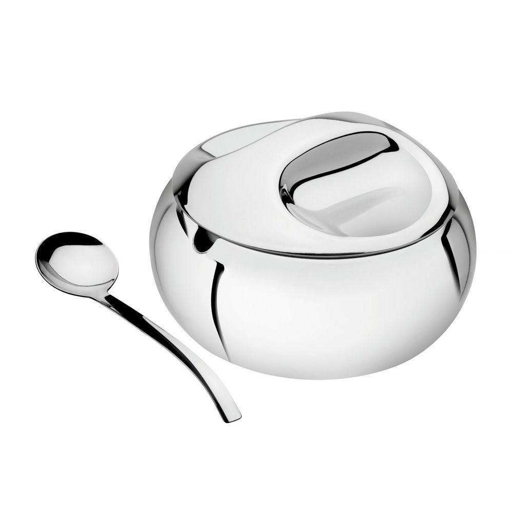 Kit Para Farinha Tramontina Service Em Aço Inox 13,5 Cm 2 Peças Tramontina - 1