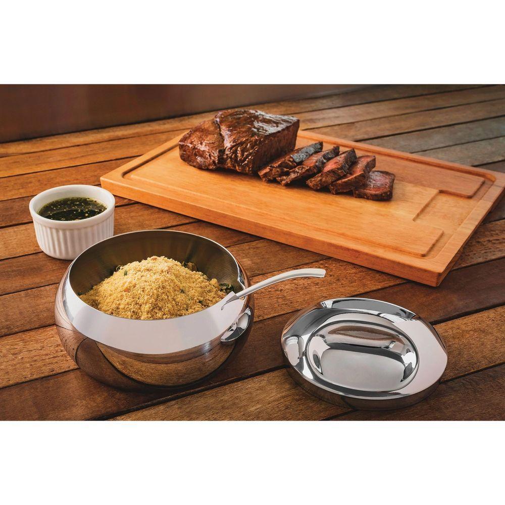 Kit Para Farinha Tramontina Service Em Aço Inox 13,5 Cm 2 Peças Tramontina - 3