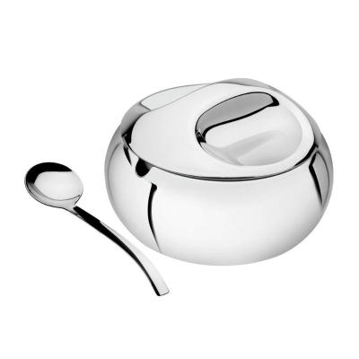 Kit Para Farinha Tramontina Service Em Aço Inox 13,5 Cm 2 Peças Tramontina