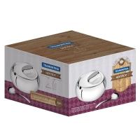 Kit Para Farinha Tramontina Service Em Aço Inox 13,5 Cm 2 Peças Tramontina