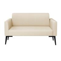 Sofá Namoradeira Pés Villach Marisa Linho D03 - D\'rossi Cor A19 Bege